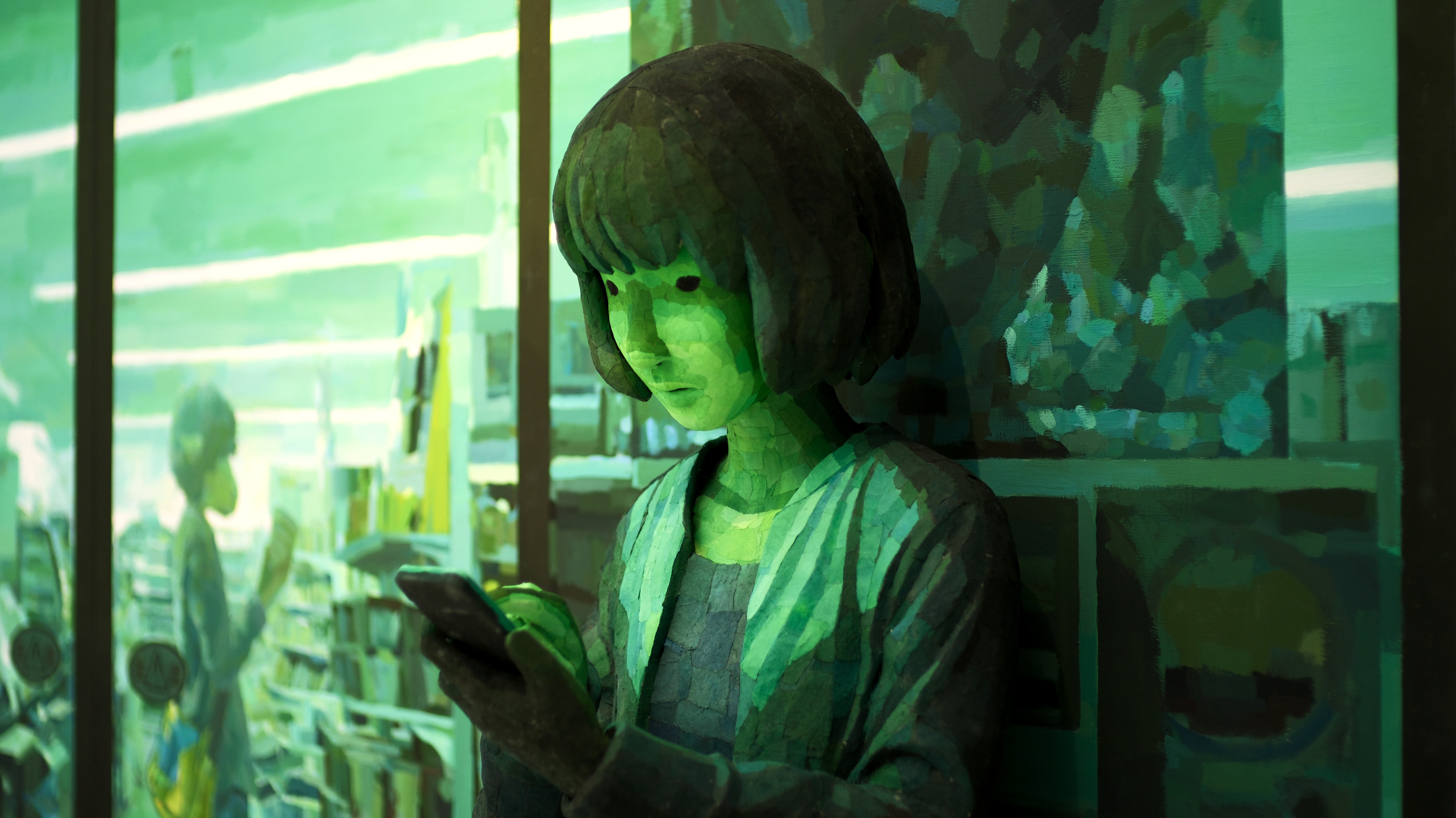 8/02/CUBE/大畑伸太郎・個展「消えたい朝に猫がいた。」